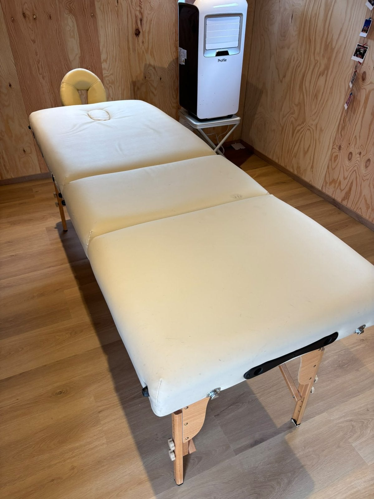 Massage tafel, Sports & Fitness, Produits de massage, Enlèvement, Utilisé, Table de massage