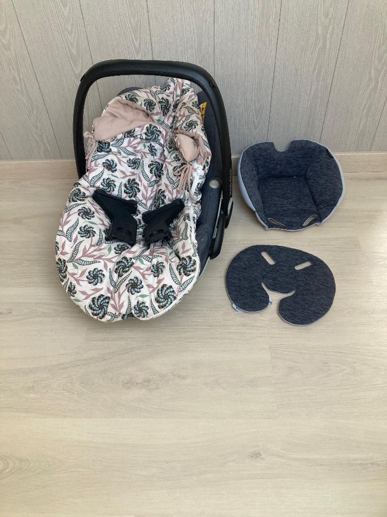 Maxicosi, Ceinture de sécurité, 0 à 18 kg, Enlèvement, Utilisé