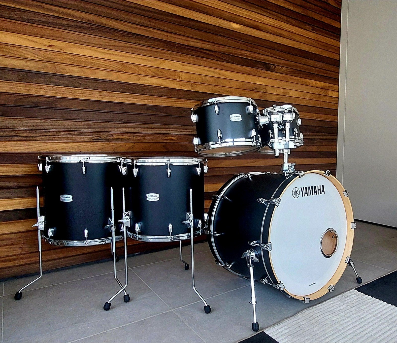 Yamaha Tour Custom – Licorice Satin Black, Muziek en Instrumenten, Ophalen, Yamaha