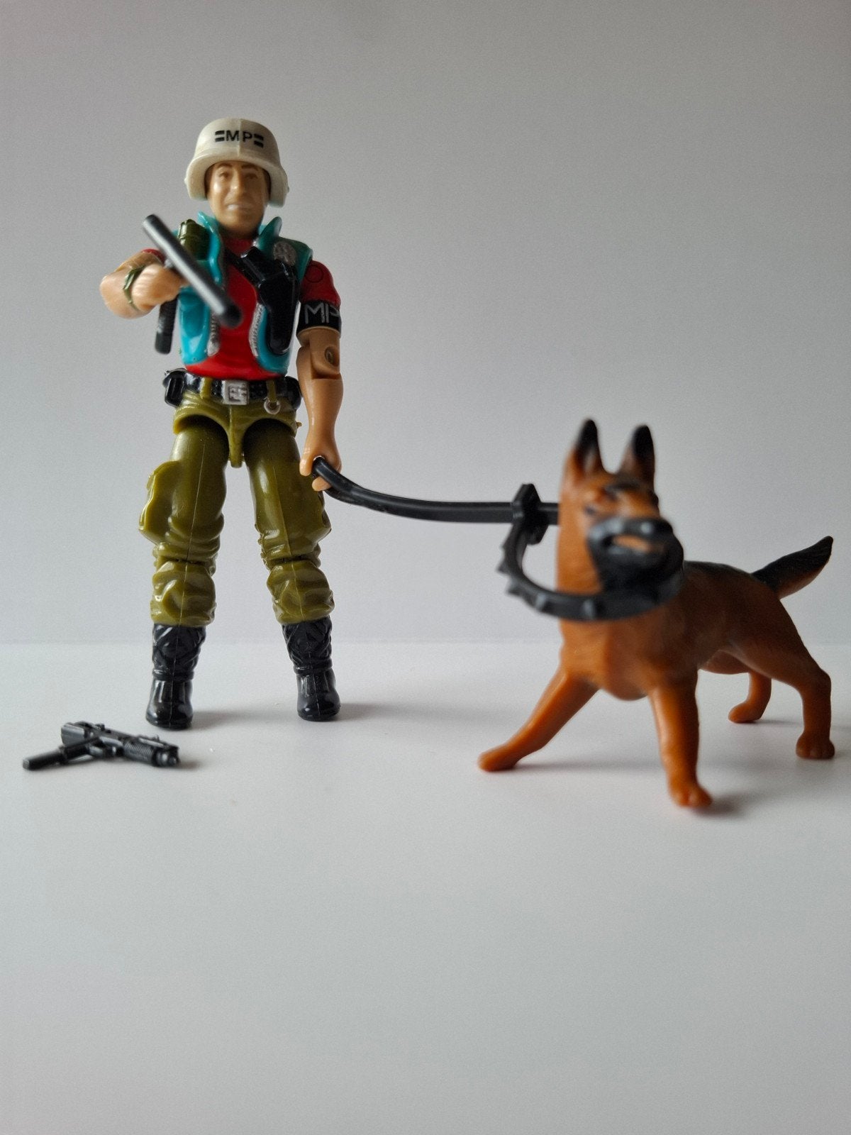 GI JOE Law & Order (1987) – Compleet – Zeer mooie staat, Ophalen of Verzenden