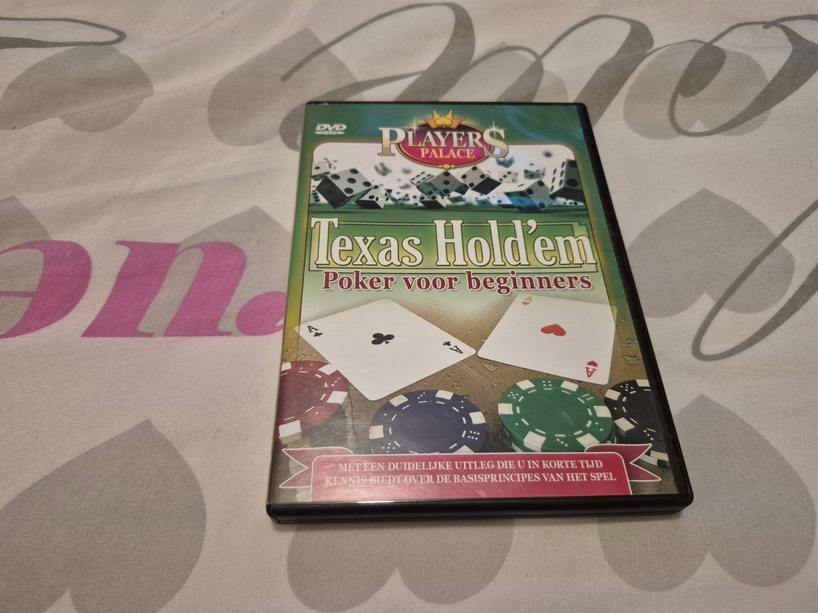 dvd texas holdem werkende staat, Ophalen of Verzenden