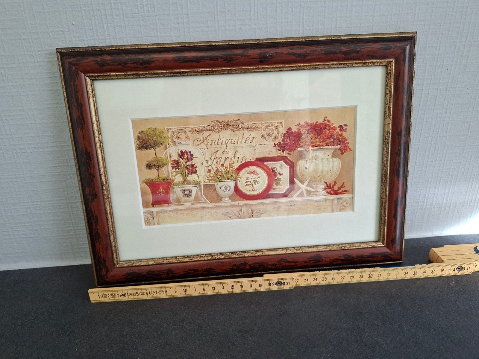 Schilderijtje, Huis en Inrichting, Ophalen, 25 cm, Ingelijst werk, 35 cm