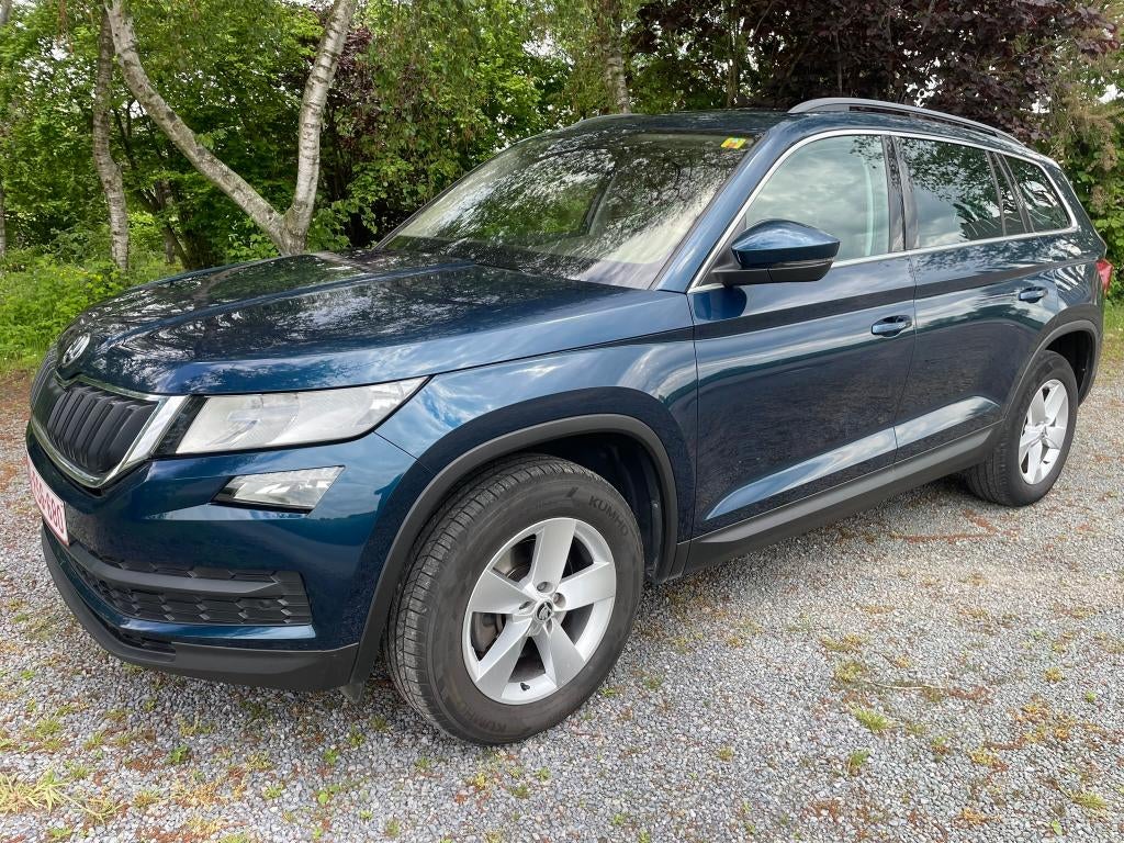SKODA KODIAQ 1.5 TSi DSG en bon état/quelques kilomètres, Autos, Achat, 7 places, Automatique, Tissu