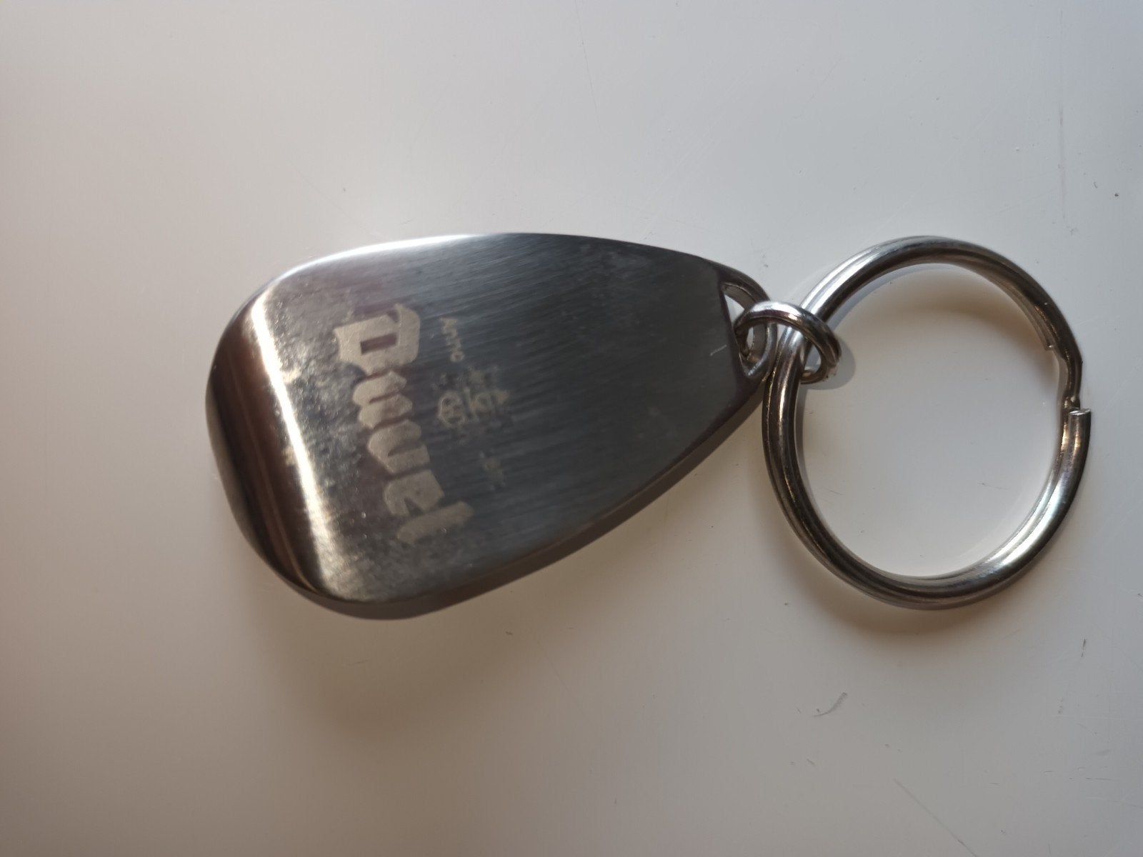 Duvel Sleutelhanger & Flesopener (Metaal), Verzamelen, Ophalen of Verzenden, ###, ###, ###