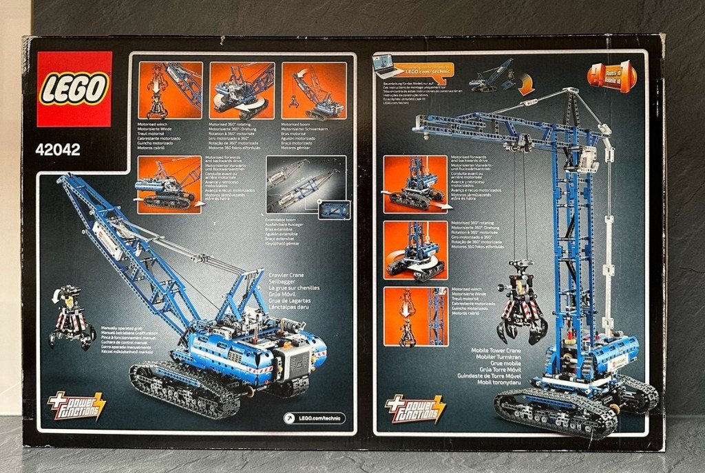 Lego 42042 technic, Lego, Ensemble complet, Comme neuf, Enlèvement
