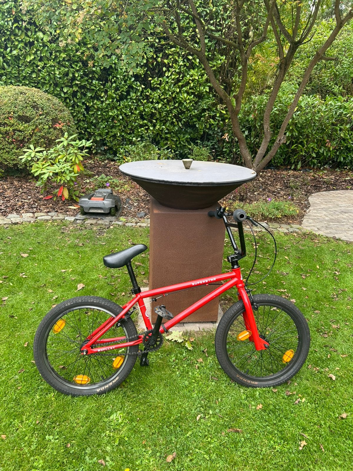 BMX fiets Superstar Halley rood voor kinderen 8-12jaar, Ophalen, Nieuw