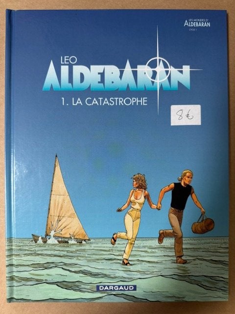 Aldebaran tome 1 reed, Livres, BD, Enlèvement ou Envoi, Une BD, Comme neuf, Leo.