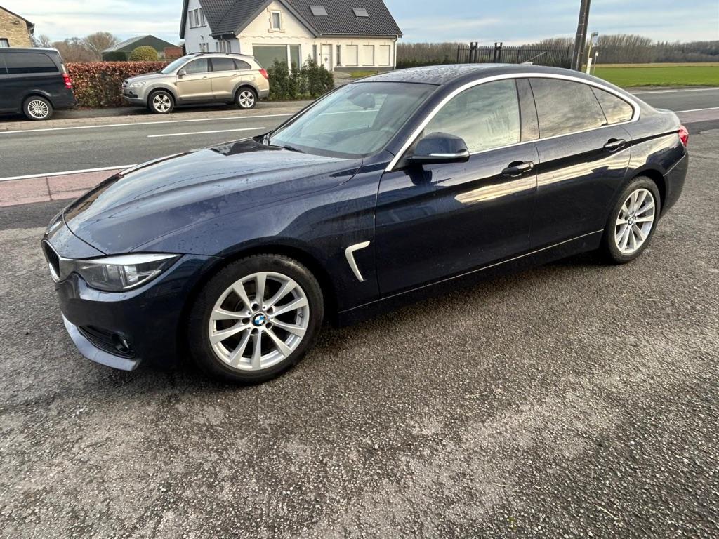 BMW 418 D Grand Coupé, Euro 5, Achat, Entreprise, Noir