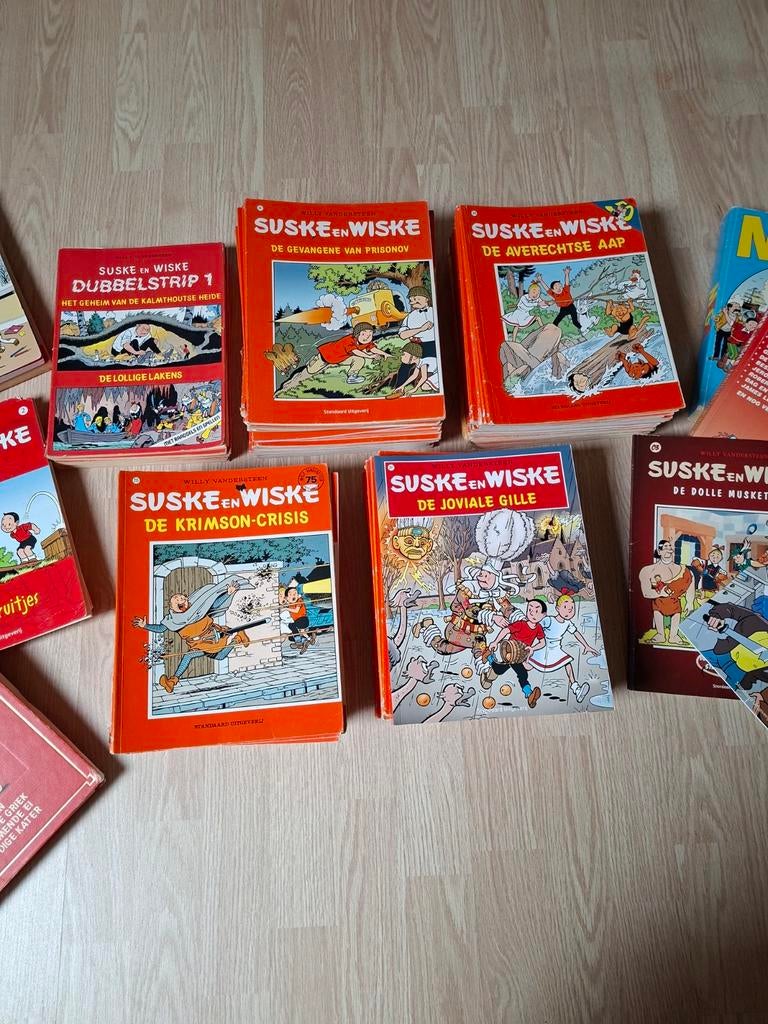 Vele suske en wiske strips., Boeken, Ophalen