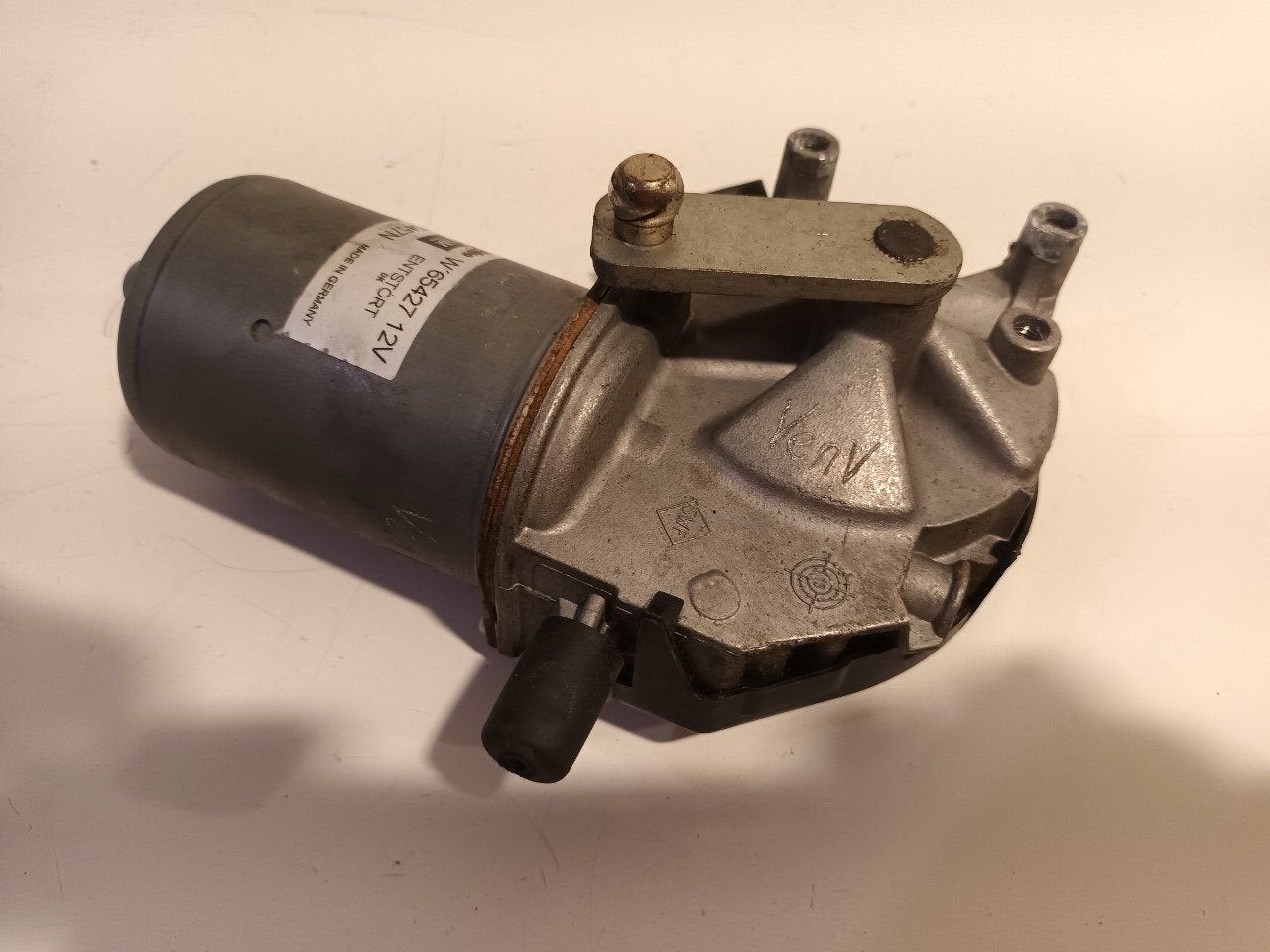 Ruitenwissermotor voor Opel Corsa, Onderdelen@venauto.nl, Van der Ven Autorecycling B.V., Ettenseweg 76, 4706 PB Roosendaal, The Netherlands