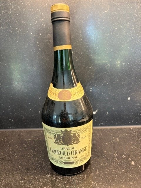 Cognac grande d' orange au cognac, Ophalen, Nieuw