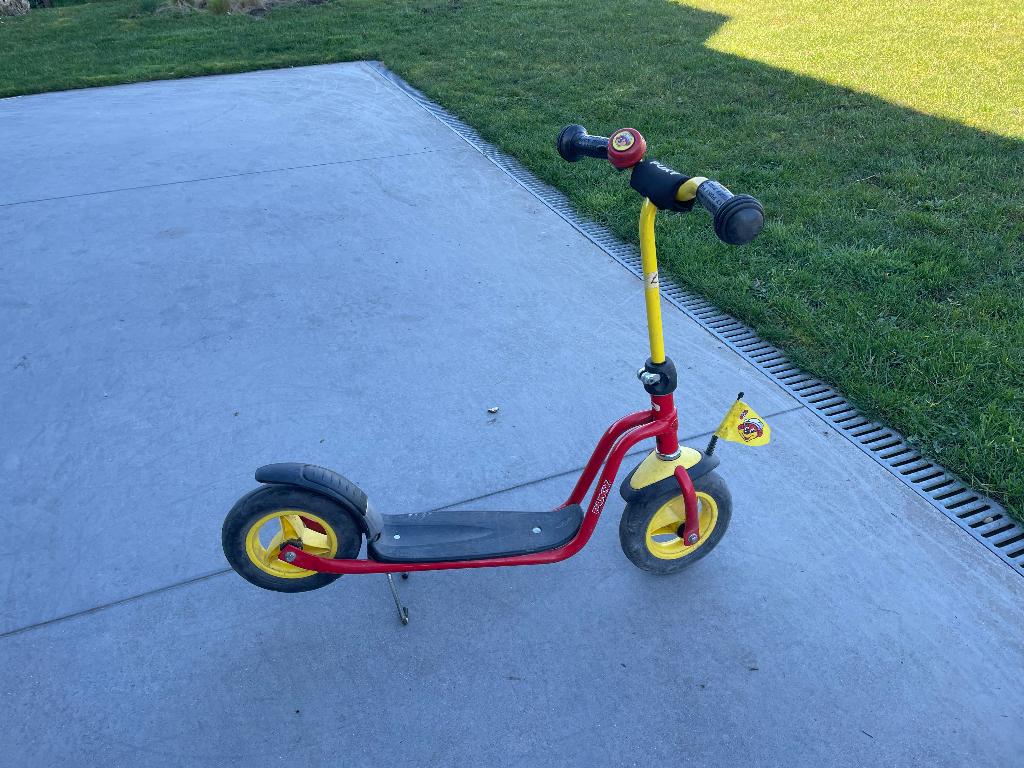 Step Puky R3L Rood, Fietsen en Brommers, Steps, Ophalen, Gebruikt, Gewone step, Puky