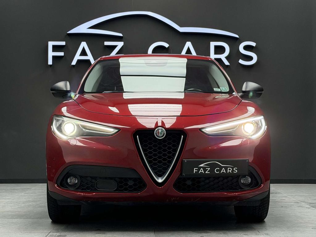 Alfa Romeo Stelvio 2.2 JTD AWD Super Q4 * 1ER PROP + GPS + C, Auto's, Alfa Romeo, Gebruikt, 4 cilinders, 209 pk, 127 g/km