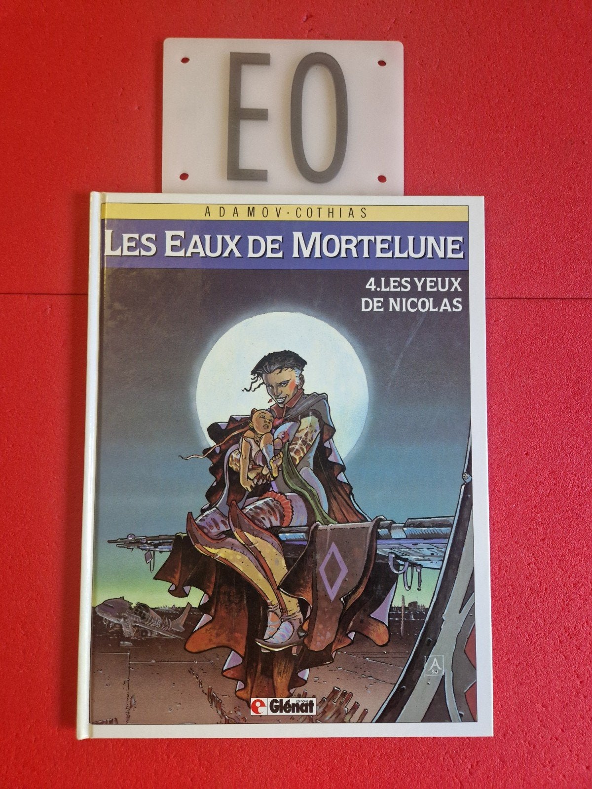 bd les eaux de mortelune 4,EO, Livres, Enlèvement ou Envoi