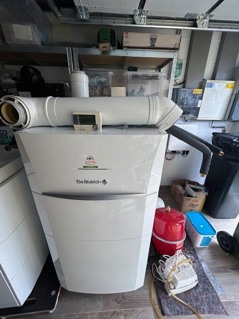 De Dietrich Modulens O AFC 24SL olieketel - 24 kW, Ophalen, Zo goed als nieuw