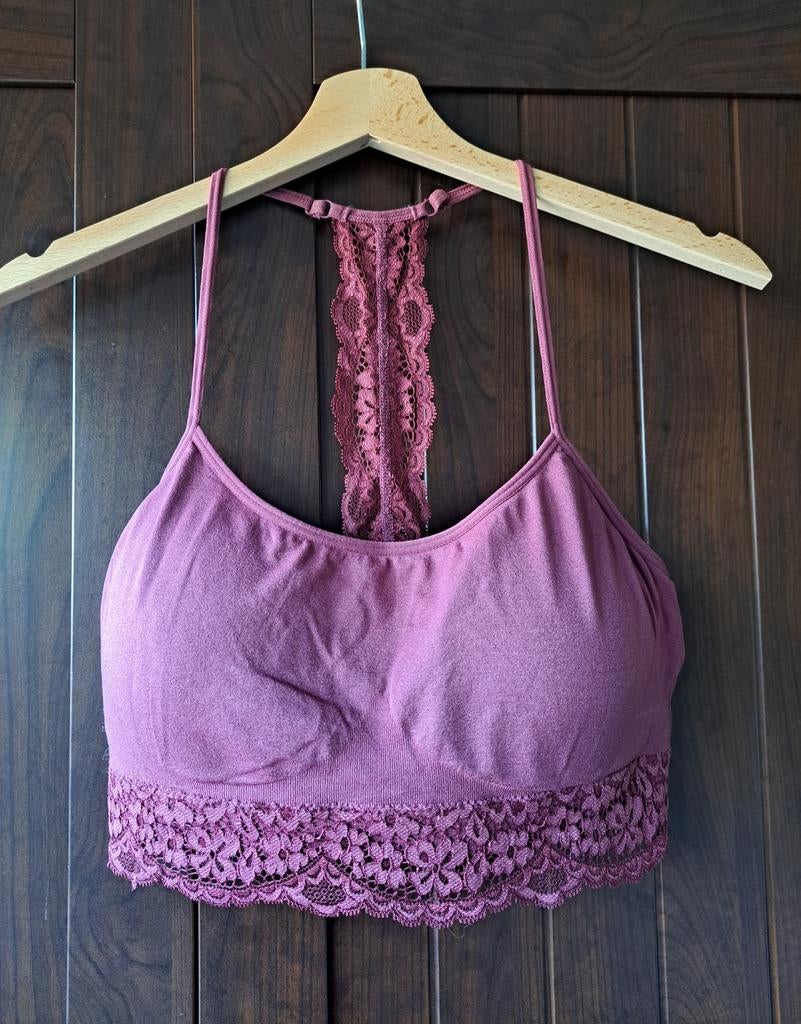 Mooie BH top Hunkemöller maat XL, Kleding | Dames, Ondergoed en Lingerie, Hunkemöller, Ophalen of Verzenden, Rood, BH