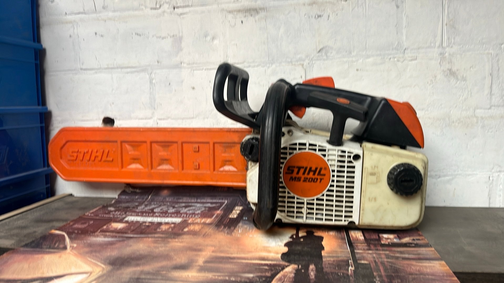 Stihl ms200t, Tuin en Terras, Ophalen, Gebruikt, STIHL