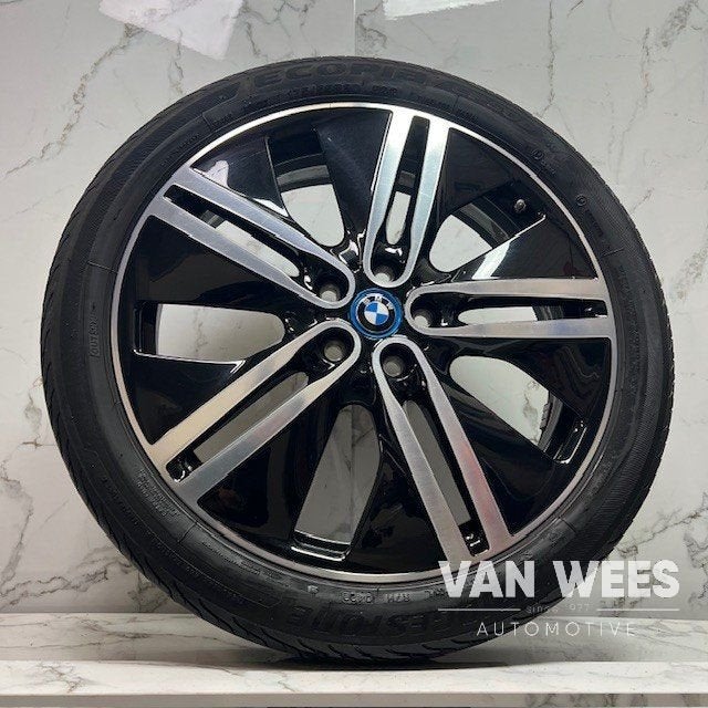 Bmw I3 175/55/20 INCH STYLING 430 Bridgestone zomerset, Gebruikt, -, -, Banden en Velgen