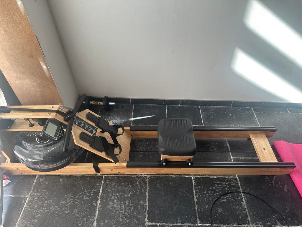 Nieuw inklapbaar roeiapparaat, Sport en Fitness, Ophalen, Zo goed als nieuw