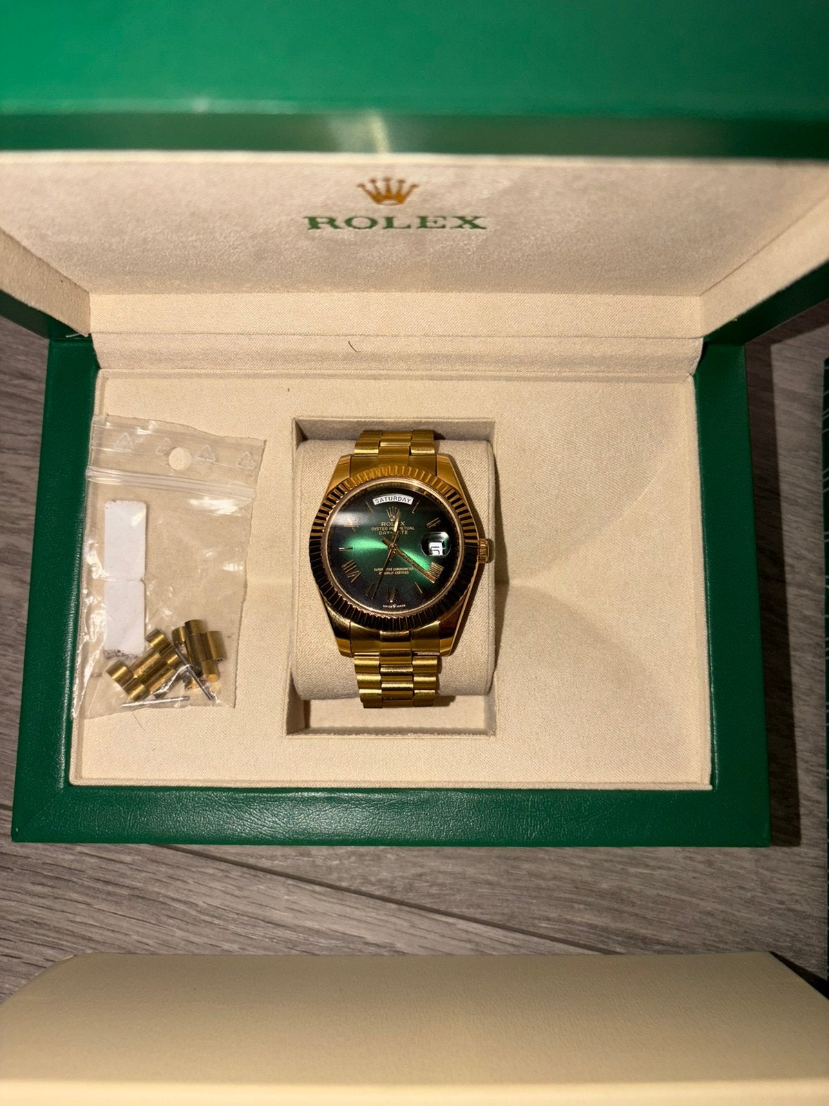 Rolex te koop, Handtassen en Accessoires, Horloges | Heren, Ophalen of Verzenden, Zo goed als nieuw, Rolex