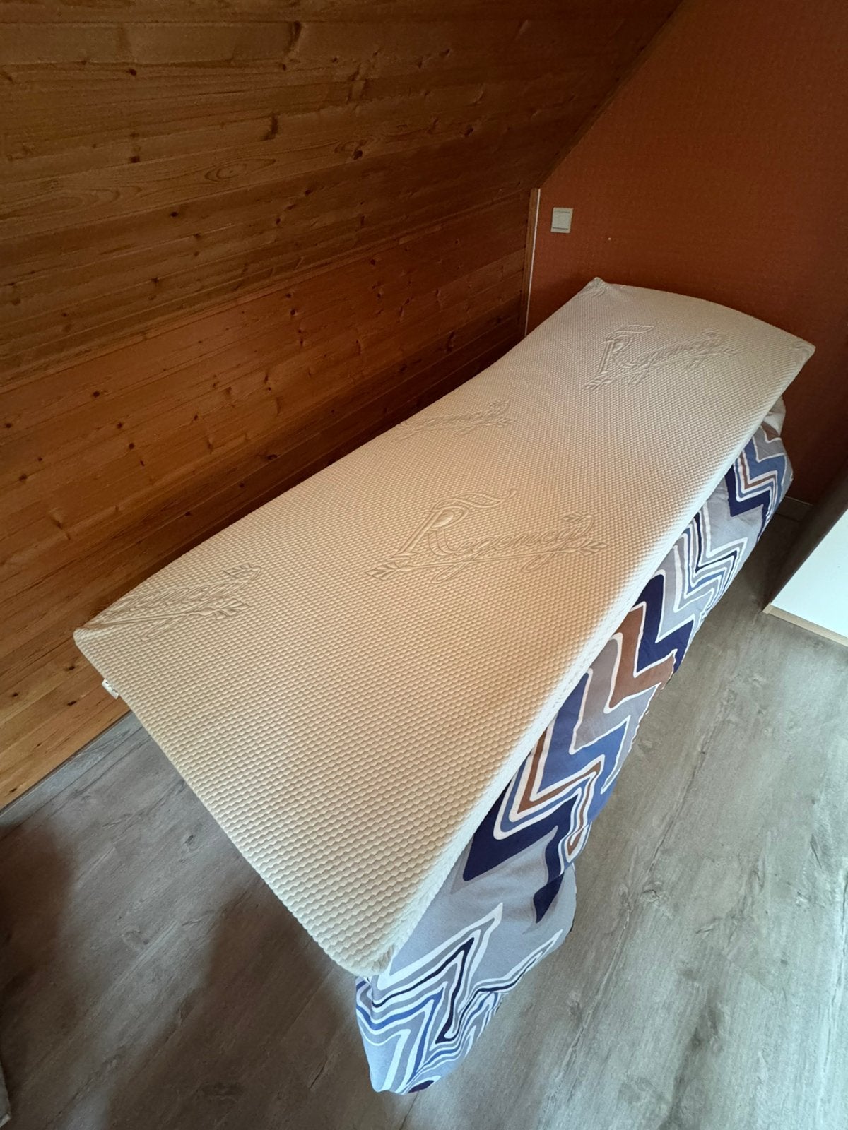 Matrastoppers - Topper Sleepy Regency - Visco, Huis en Inrichting, Ophalen, Zo goed als nieuw, 200 cm, Matras