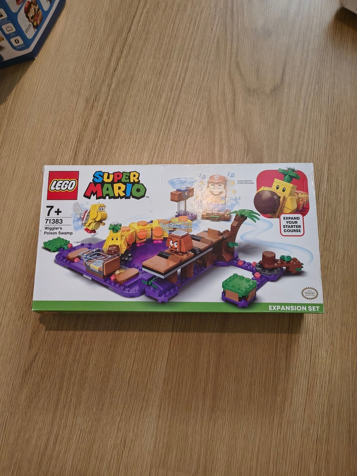Lego Mario parkour, Ophalen, Nieuw