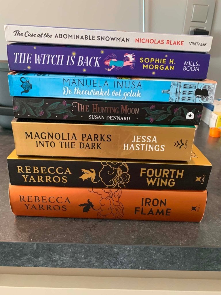 Engelse boeken 5€ per stuk of 30€ voor de 7 samen, Boeken, Ophalen of Verzenden, Nieuw