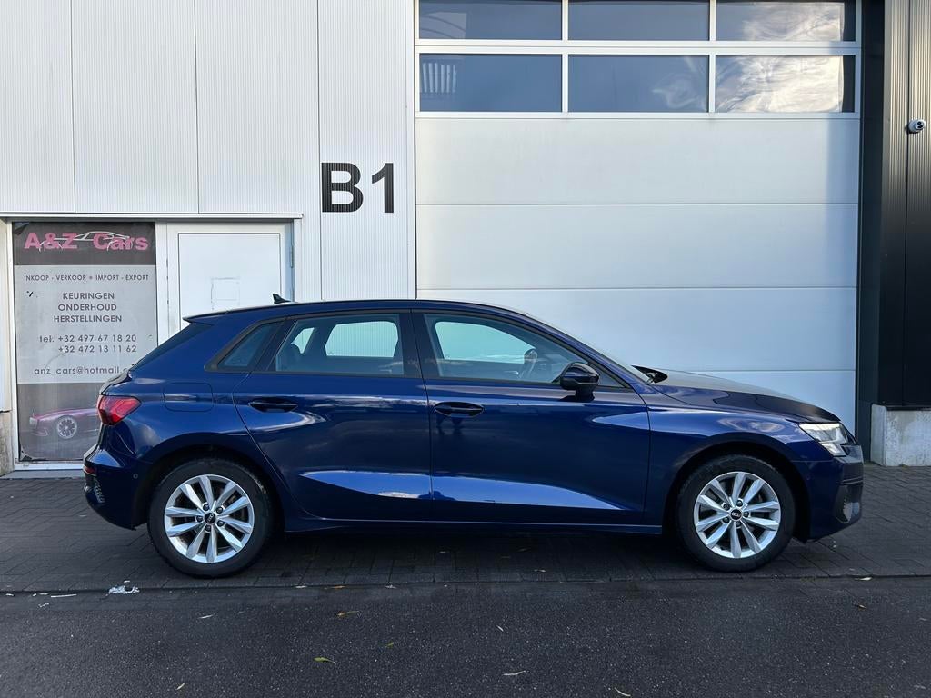 Audi A3 Sportback 2.0 TDI DSG perfecte staat, Cuir, Achat, Euro 6, Entreprise