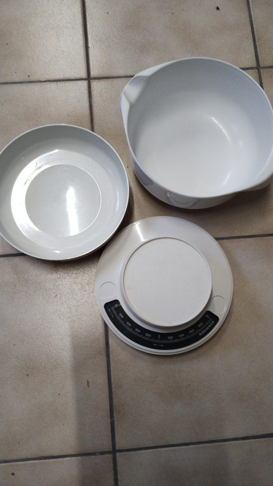 Balance de cuisine analogique jusqu'à 2 kg, Electroménager, Balances, Enlèvement ou Envoi, Balance de cuisine