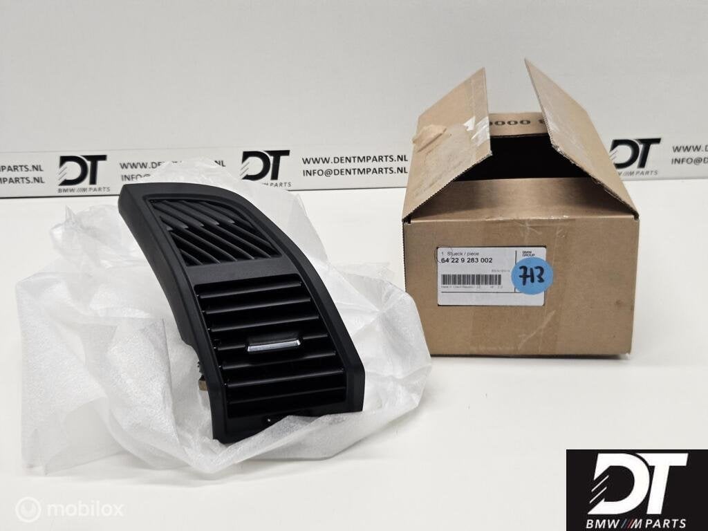 Dashboard luchtrooster bestuurder RHD BMW i3 I01 64229283002, Neuf, Enlèvement ou Envoi