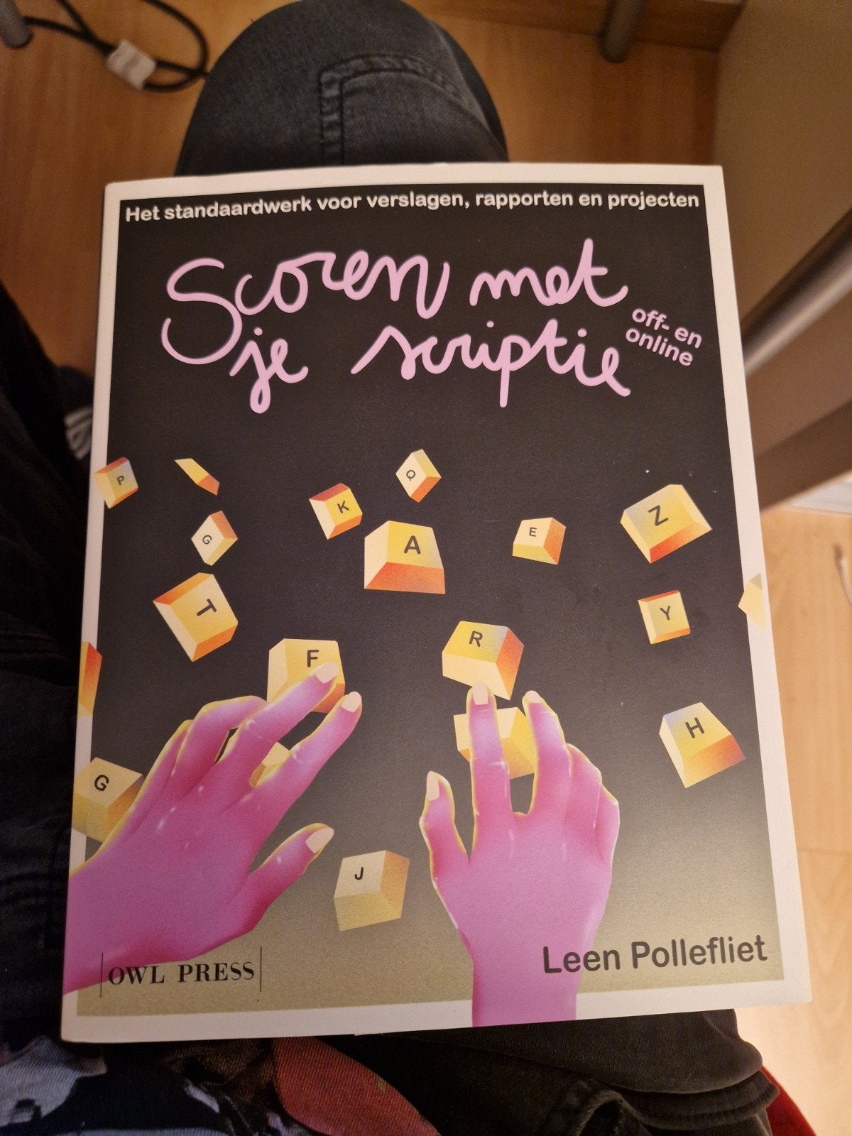 Scoren met je scriptie NIEUW, Ophalen, Nieuw