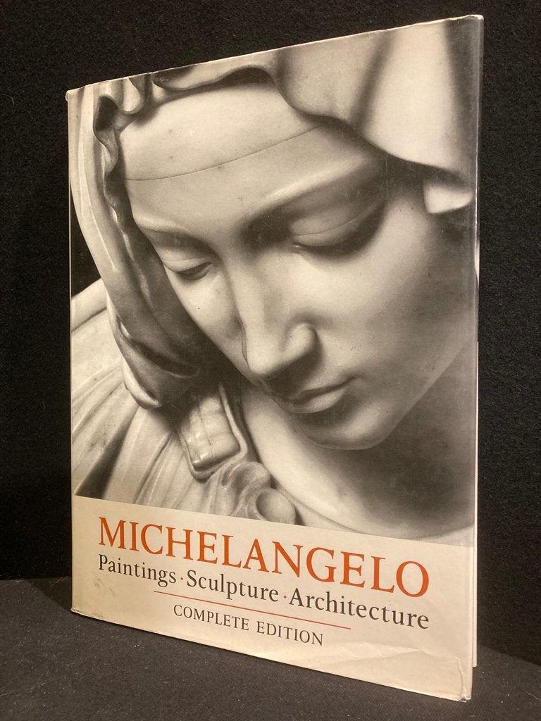 MICHELANGELO Complete Edition,  Engelstalig 1990, Diverse auteurs, Ophalen of Verzenden, Zo goed als nieuw, Schilder- en Tekenkunst