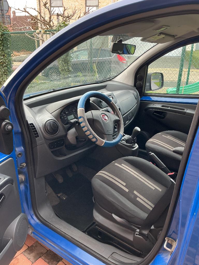 Fiat Fiorino MULTIJET 1.6 Diesel 2010 – Blauw, Auto's, Bestelwagens en Lichte vracht, Particulier, Fiat, Diesel, Handgeschakeld