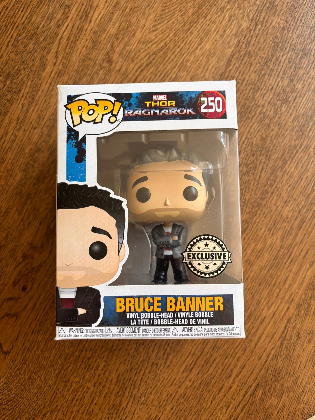 Pop! Figure Bruce Banner, Verzamelen, Ophalen of Verzenden, Zo goed als nieuw