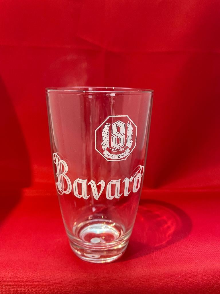 bierglas Bavaro Haecht, Verzamelen, Ophalen of Verzenden, Gebruikt, Bierglas