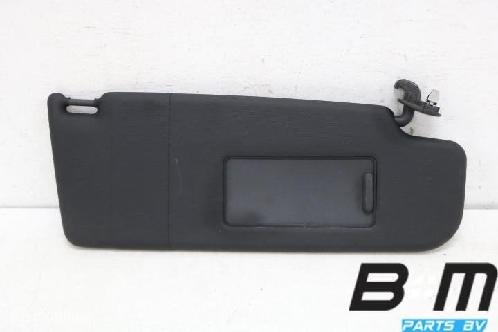 Zwarte zonneklep rechts VW Beetle 5C Cabrio 5C3857552, Gebruikt