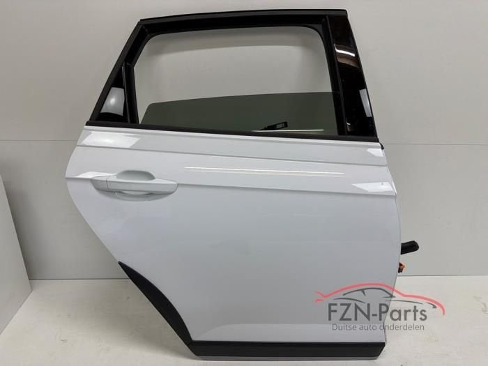 VW Taigo 2G7 Portier Rechts-achter LC9A, Enlèvement ou Envoi, Utilisé, Arrière, Porte