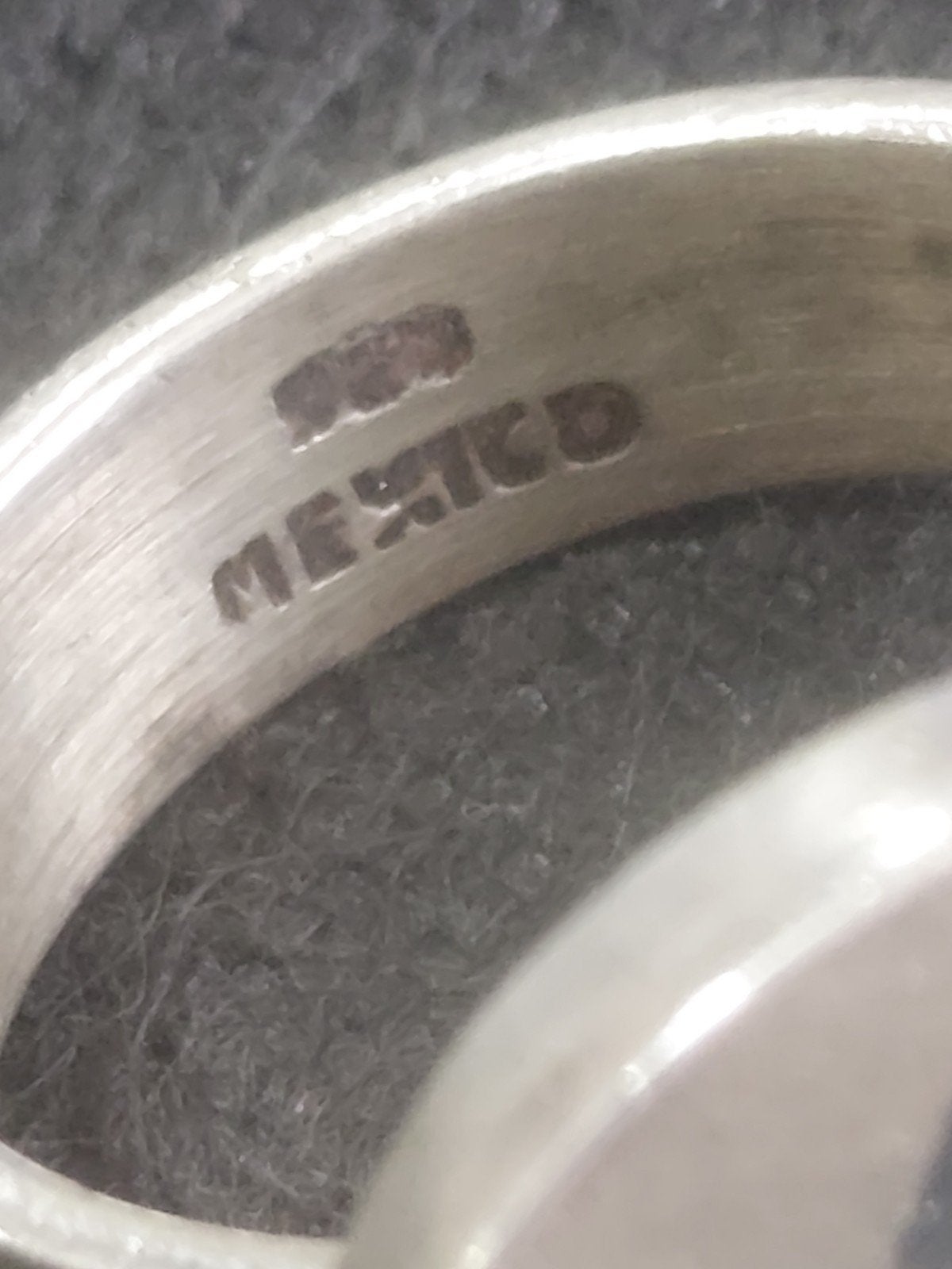 Zilver Ring, Bijoux, Sacs & Beauté, Enlèvement ou Envoi, Comme neuf, Argent, Argent