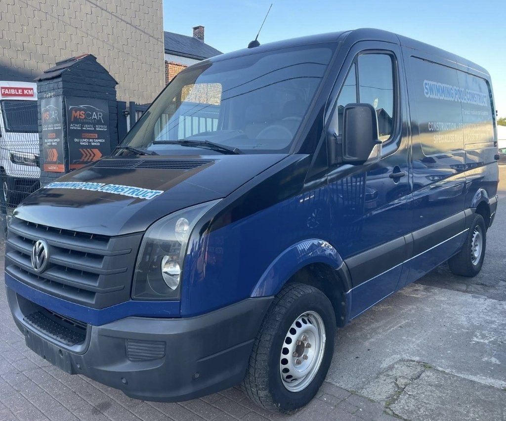 VW Crafter L1H1 Rare – 2.0 TDi 136 CV – 2014 Très bon état, 100 kW, Euro 5, 3 places, 5 portes