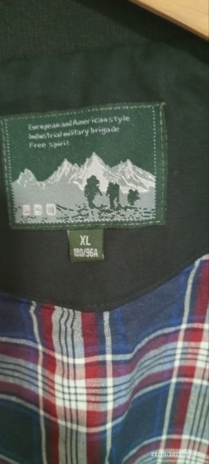 Veste homme mi saison xl, Enlèvement