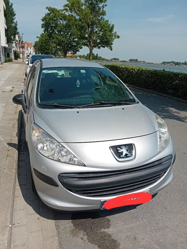 207 sw benzine, Autos, Argent ou Gris, Achat, Boîte manuelle, Noir