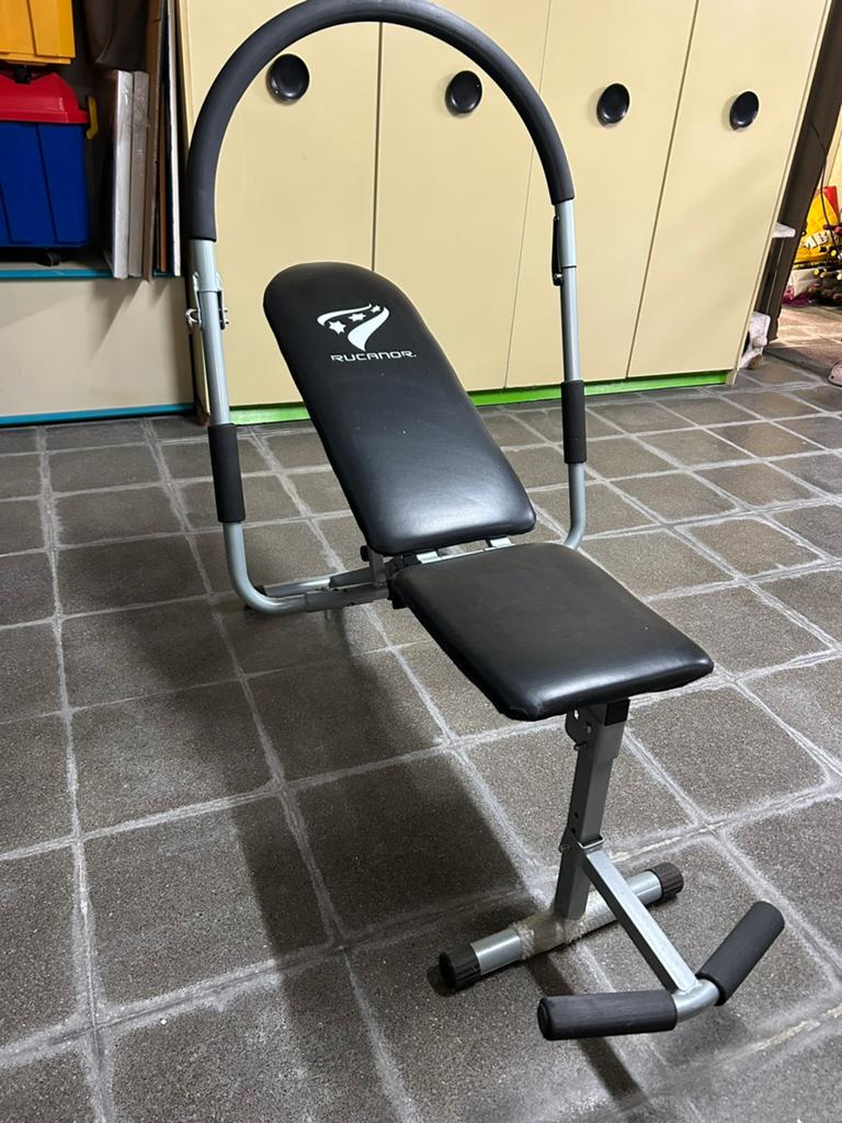 Fitness bank, Sport en Fitness, Fitnessmaterialen, Ophalen, Zo goed als nieuw, Buik, Fitnessbank
