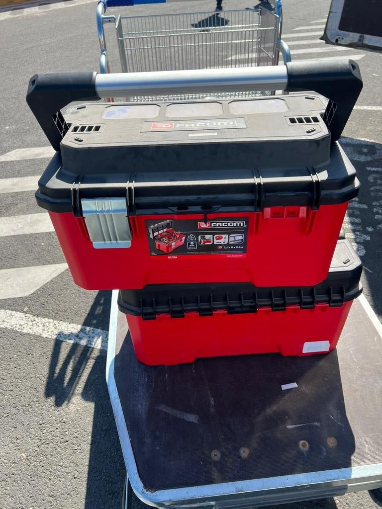 Ik verkoop een CM90-gereedschapskist met FACOM (PG) + lade, Doe-het-zelf en Bouw, Ophalen