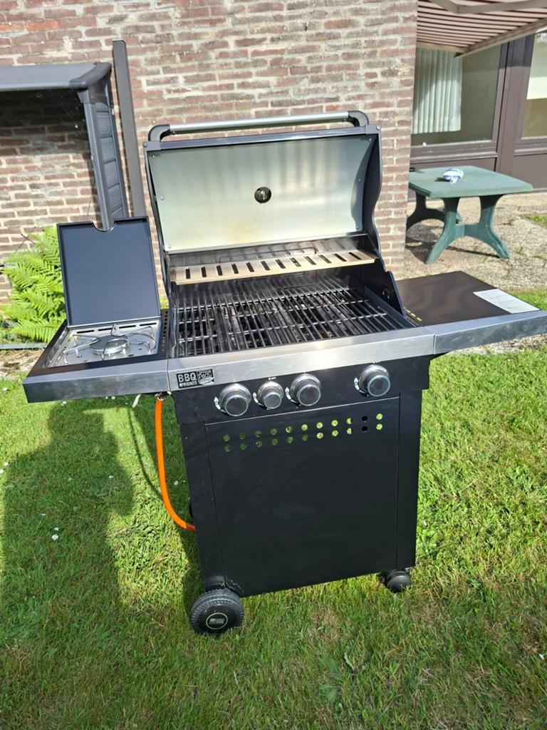 BBQ gaz très peut servi., Enlèvement