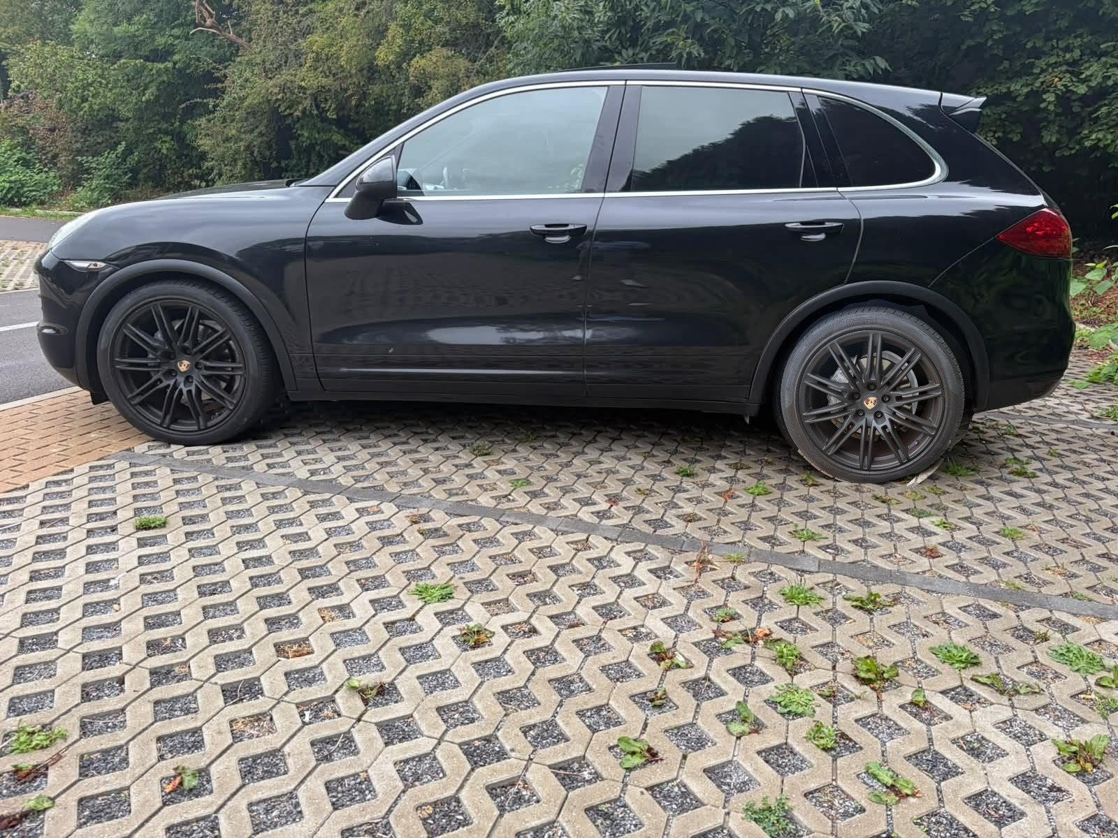 porsche Cayenne diesel, Autos, Cuir, Cayenne, Achat, Carnet d'entretien