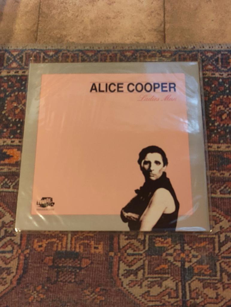 Lp van Alice Cooper, Cd's en Dvd's, Ophalen of Verzenden, Zo goed als nieuw, Overige formaten, Overige genres