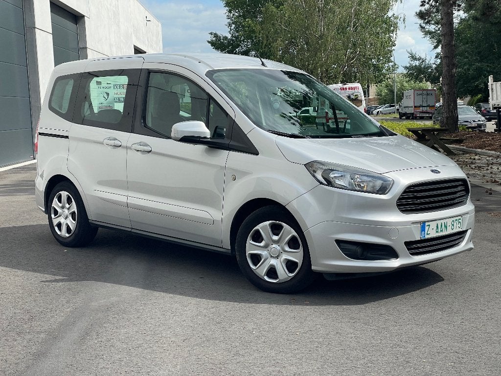 FORD TOURNEO COURIER 1.0i 2018 (75.000KM), Euro 6, 115 g/km, 5 deurs, Particulier
