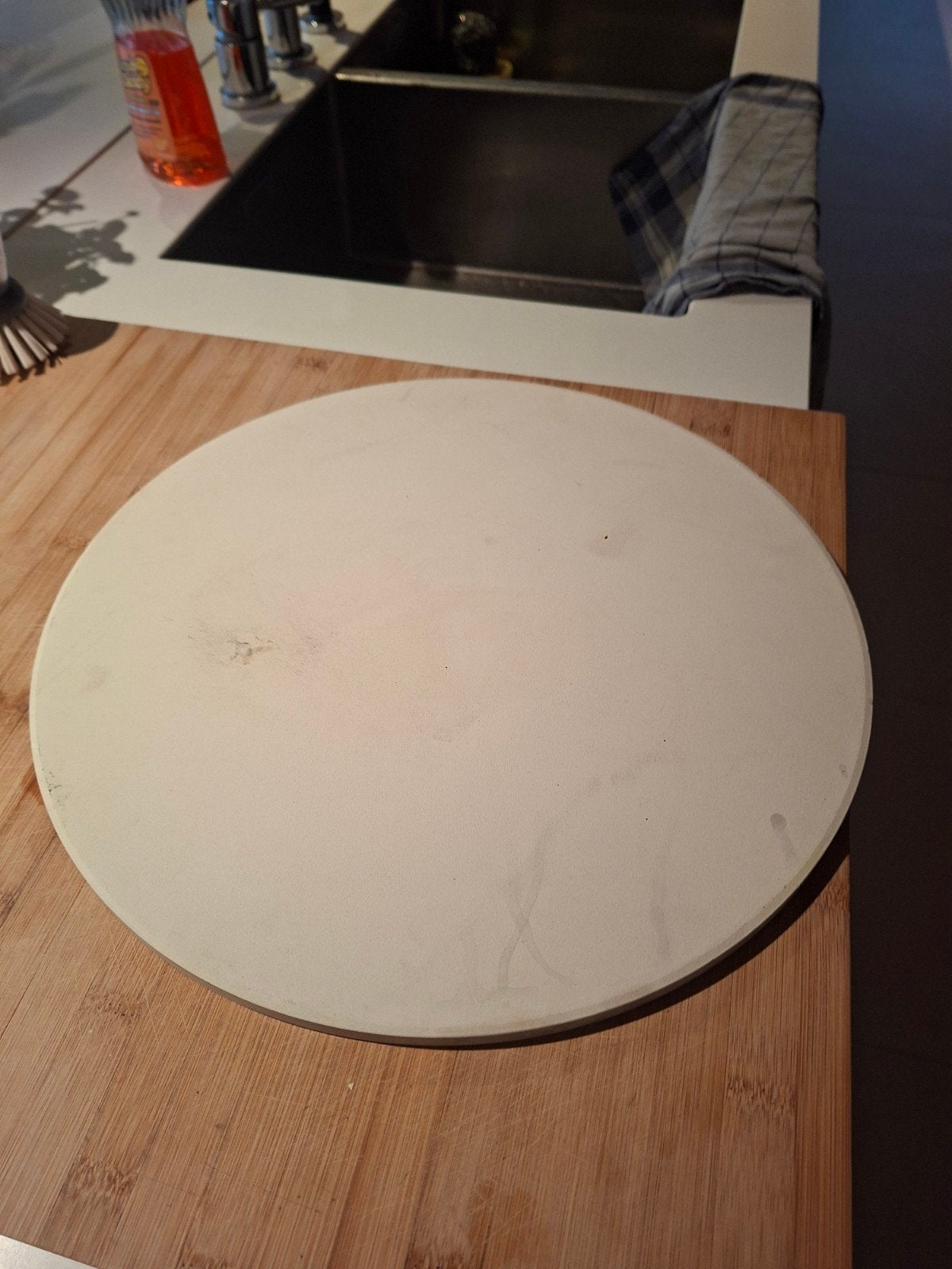 Pizzasteen 35cm, Tuin en Terras, Barbecue-accessoires, Ophalen