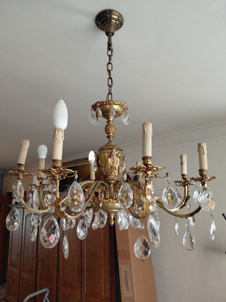 luster, Maison & Meubles, Lampes | Lustres, Enlèvement