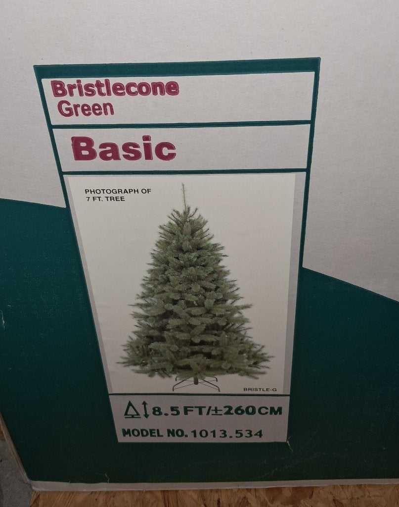 Kerstboom Triumph Tree Bristlecone H260 x 163 cm, Divers, Enlèvement, Comme neuf